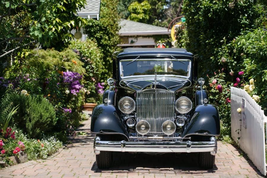  Packard Twelve Club Sedan (1107-736) 1934 года  (фото 5 из 38)